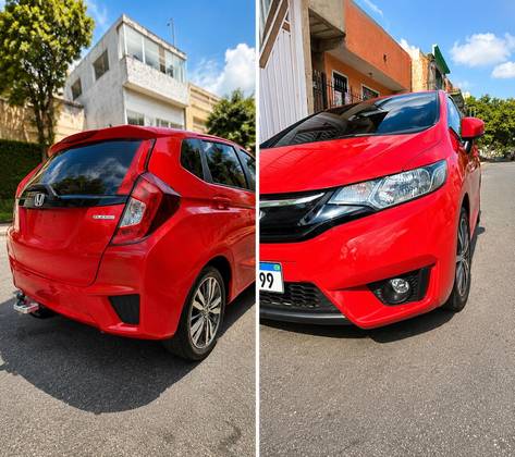 HONDA FIT 1.5 EXL 16V FLEX 4P AUTOMÁTICO HONDA FIT 1.5 EXL 16V FLEX 4P AUTOMÁTICO
